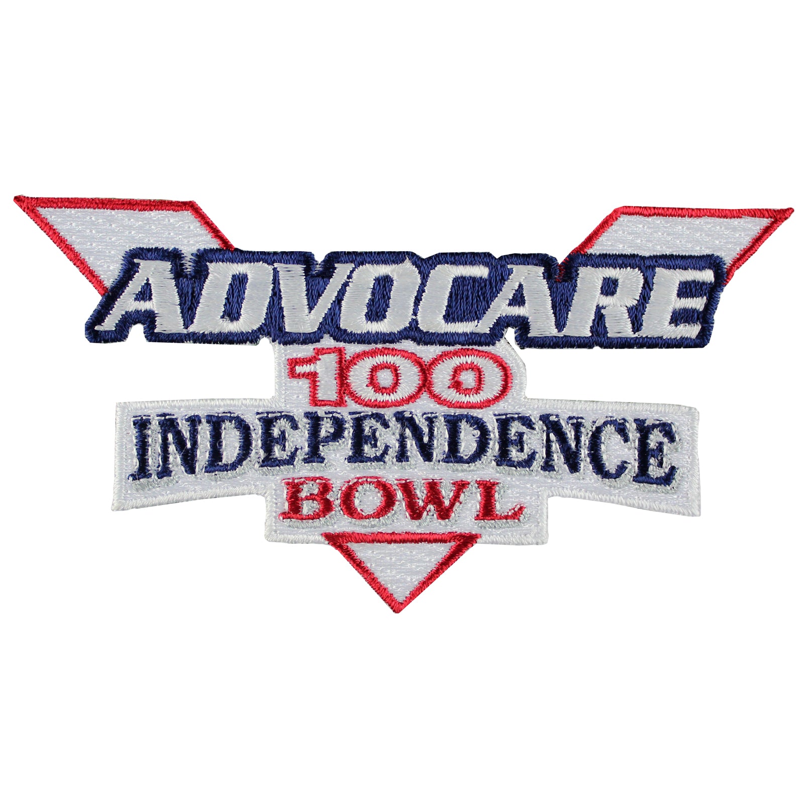 2012 Advocare 100 Independence Bowl Jersey Patch Louisiana Ohio