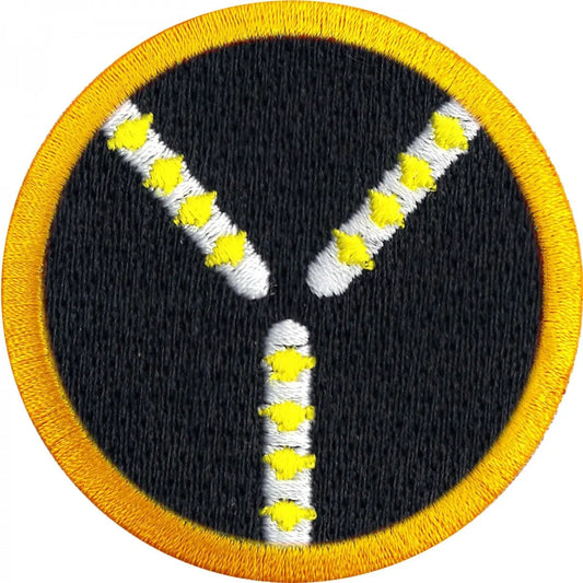 Aiming Wilderness Scout Merit Badge Iron on Patch 