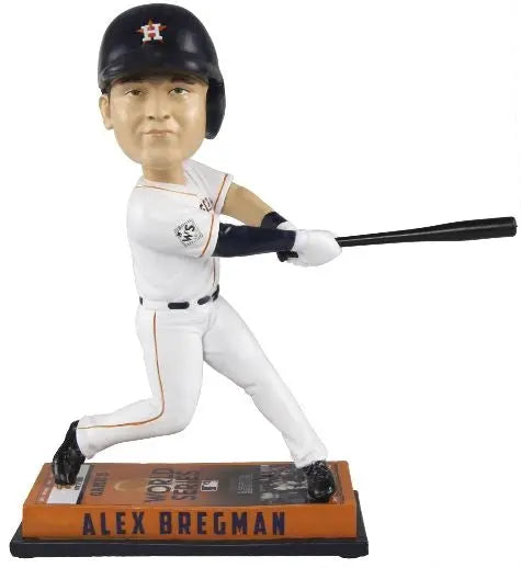 2017 Houston Astros MLB World Series Moment Alex Bregman Bobblehead