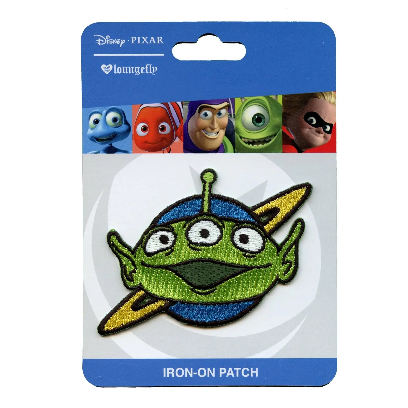 Toy Story Three Eyed Aliens Little Green Men Disney Iron on Patch