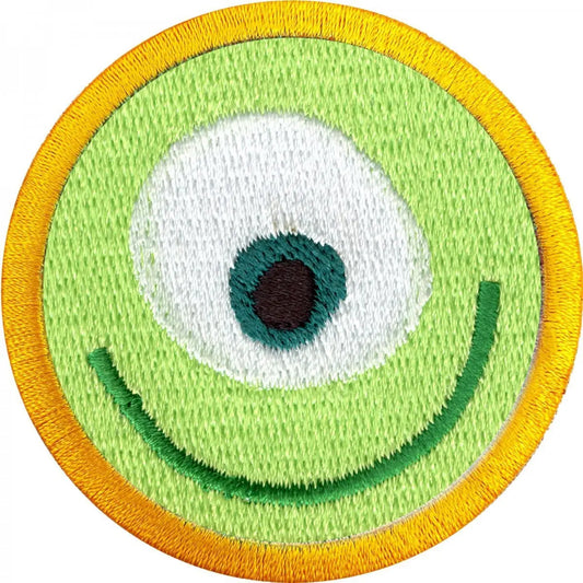 Alien Merit Badge Embroidered Iron-on Patch 