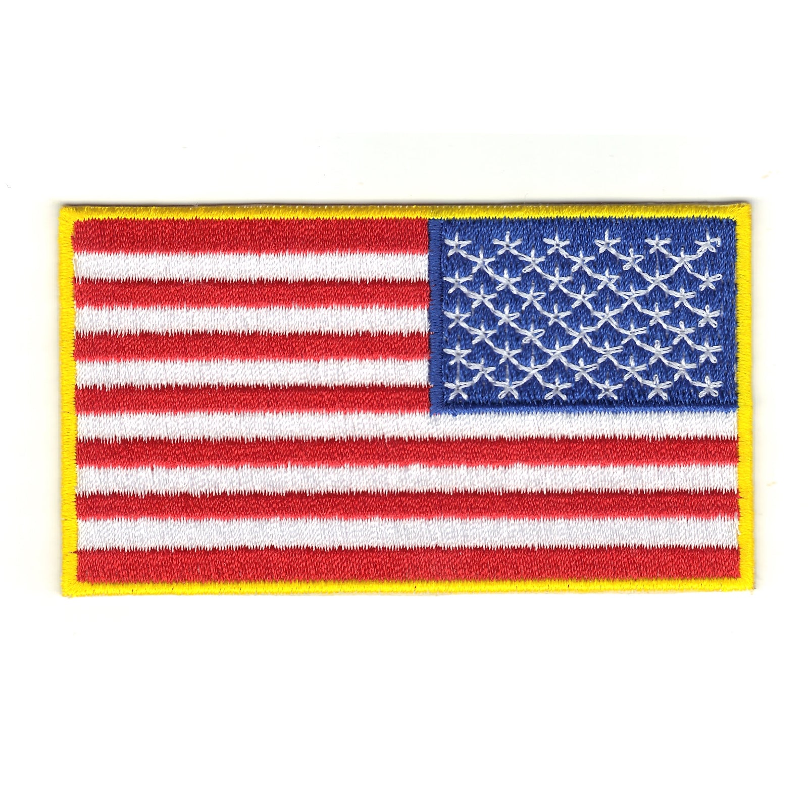 U.S. Army Regulation Flag Patch Reversed, Color