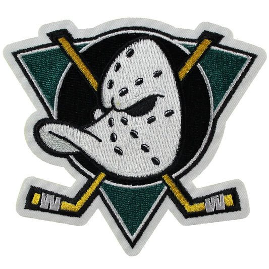 Anaheim Mighty Ducks Retro Primary Team Logo Jersey Patch