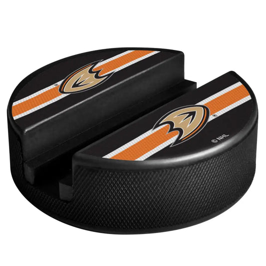 Anaheim Ducks Phone Device Hockey Puck Holder 