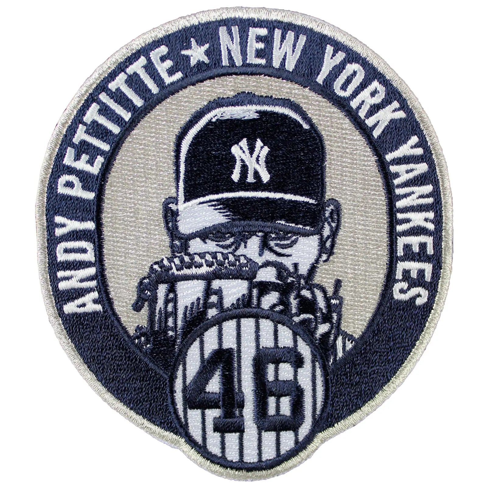 Andy Pettitte Number 46 Retirement Patch – The Emblem Source