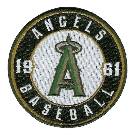 Los Angeles Angels 2018 Memorial Day USMC Logo Patch 