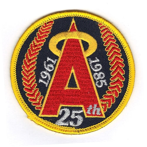 LOS ANGELES ANGELS OF ANAHEIM MLB BASEBALL HUGE 14.25 TEAM LOGO PATCH