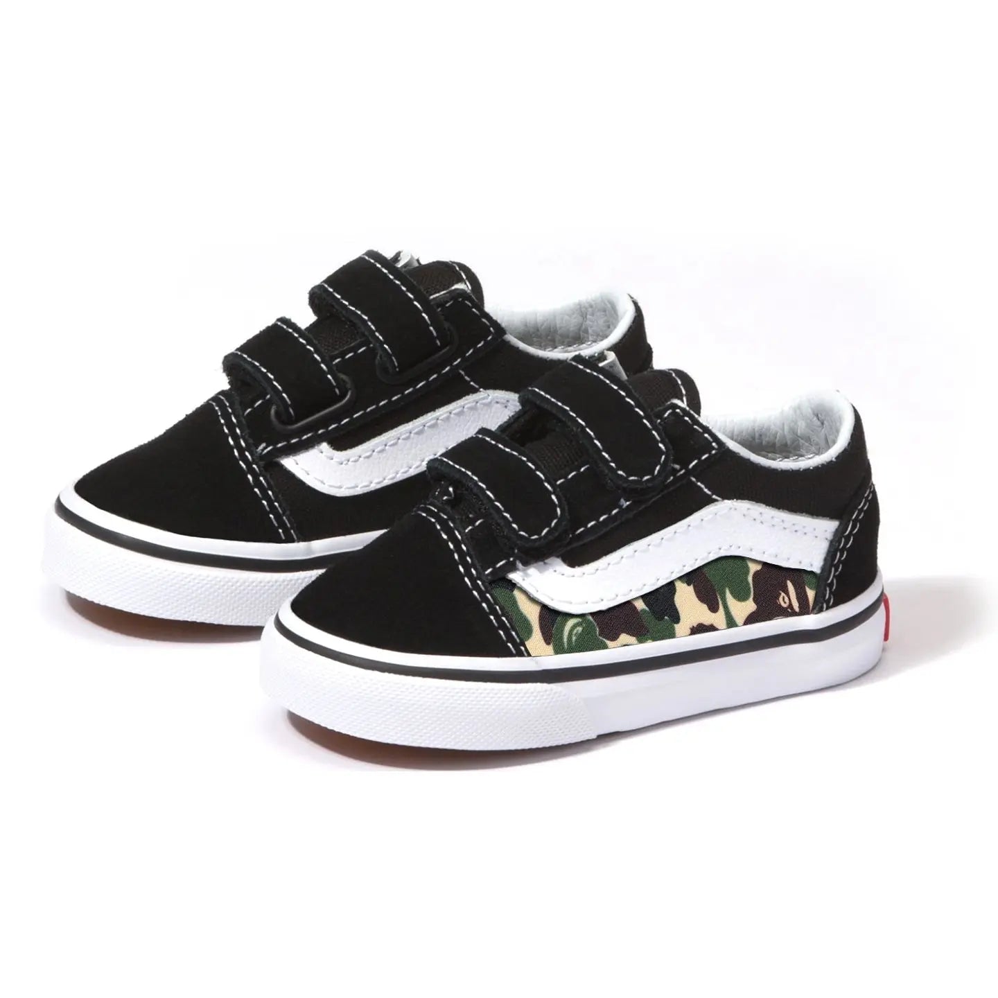 Vans Skool x Custom Handmade Toddlers Shoes By Patch Collection