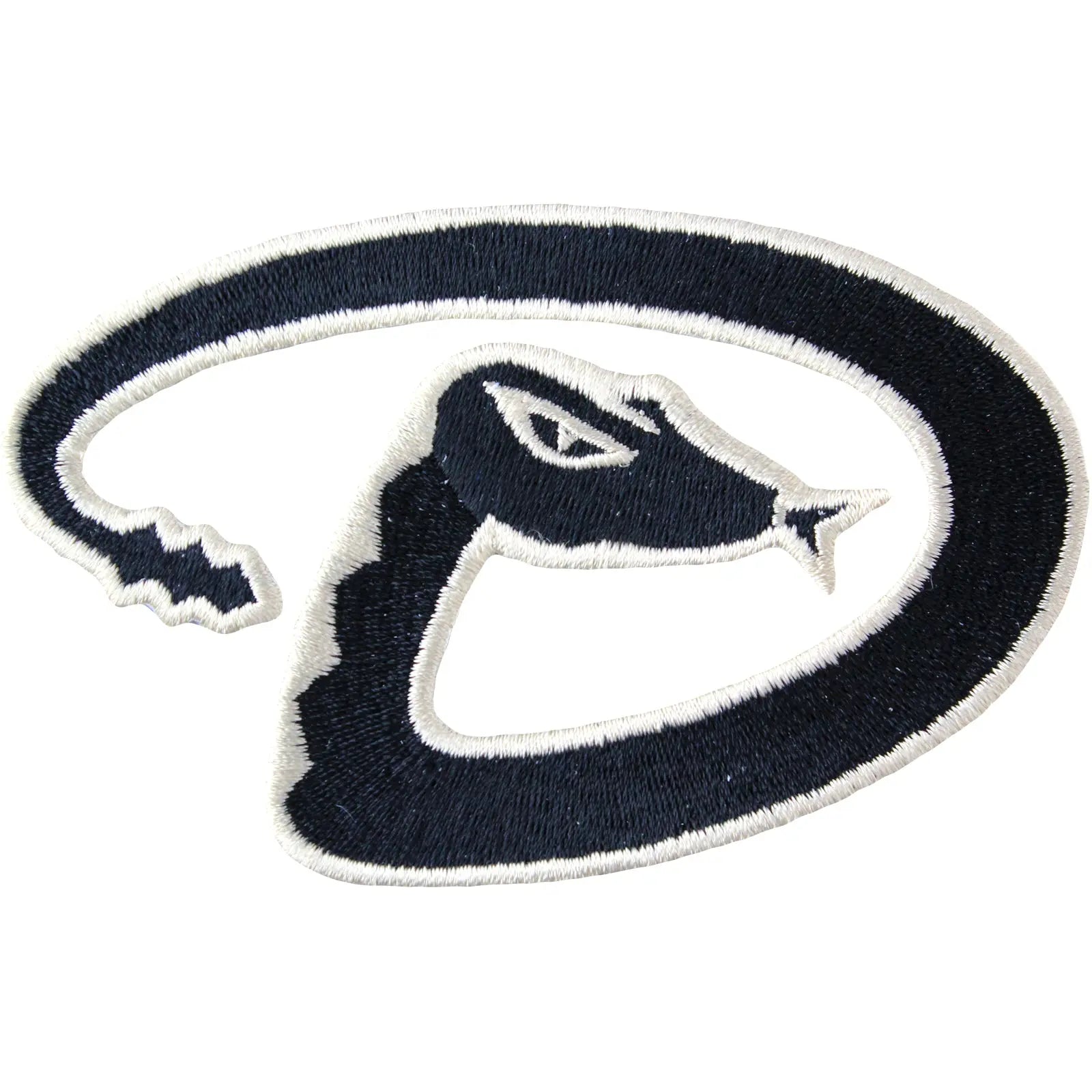 Arizona Diamondbacks Snake Hat Logo Patch by Patch Collection