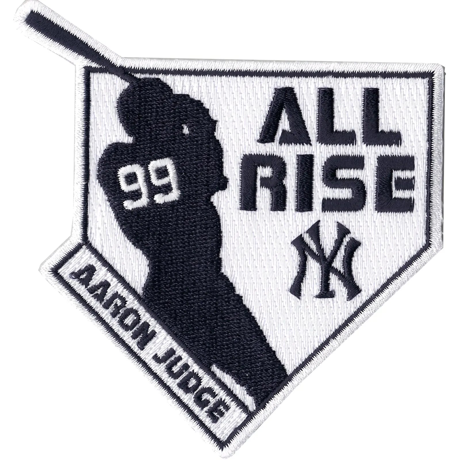 Aaron Judge New York Yankees All Rise Silhouette Patch