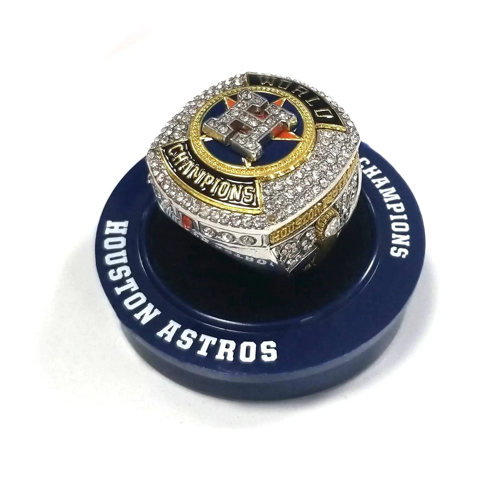 2017 MLB World Series Championship Ring Houston Astros Replica 'Houston  Strong' – Patch Collection