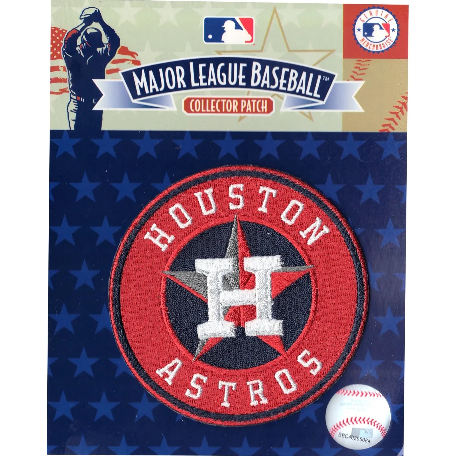 Houston Astros 2018 Stars & Stripes Sleeve Jersey Patch