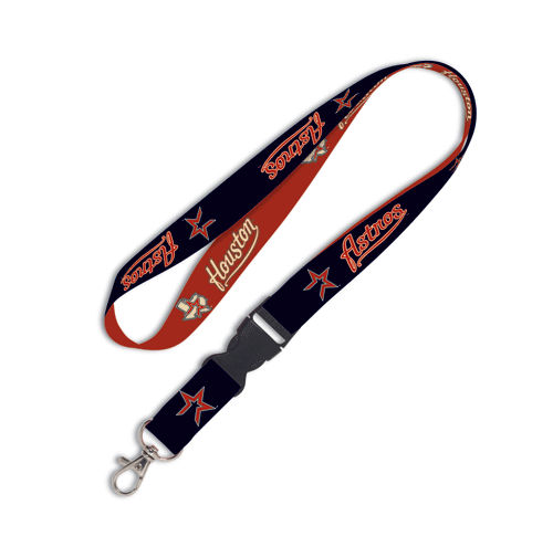 Houston Astros Logo Detachable Lanyard