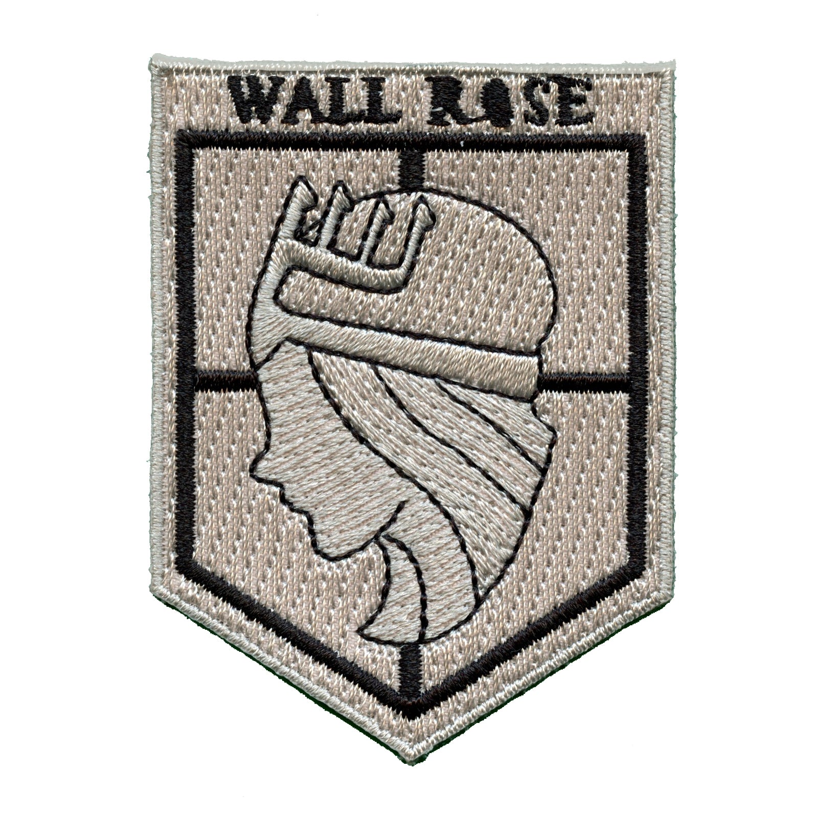 Attack On Titan Anime Wall Rose Embroidered Iron On Patch