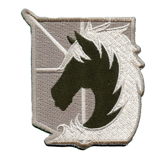 Attack On Titan Anime Military Police Embroidered Iron On Patch 