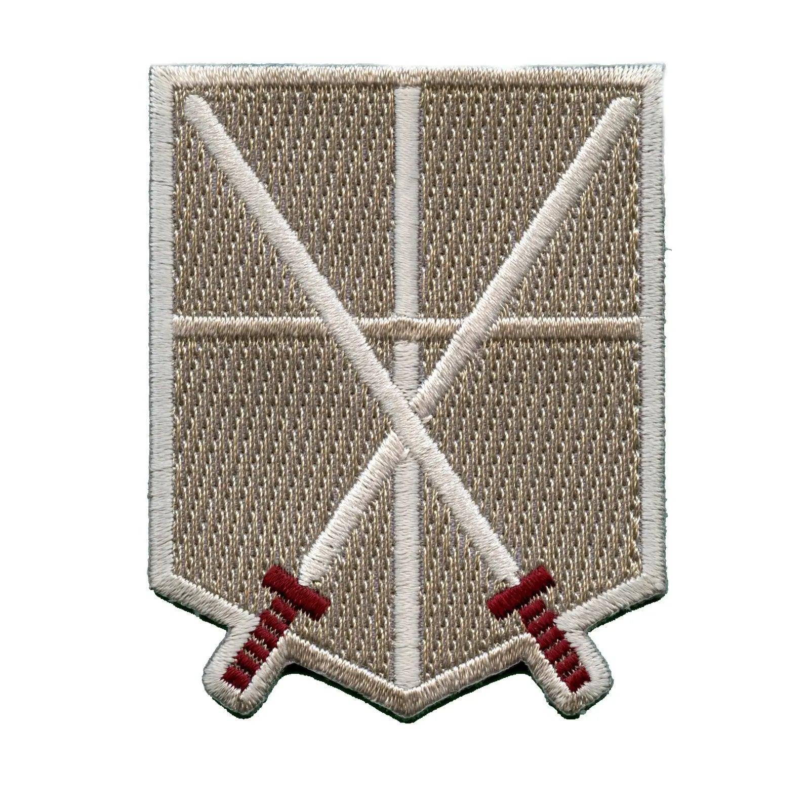 Attack On Titan Anime Trainee Squad Embroidered Iron On Patch