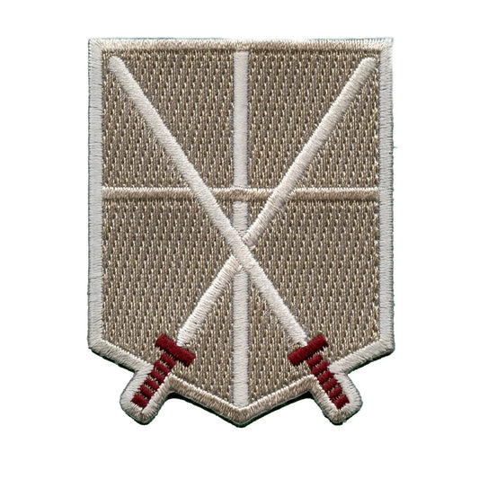 Attack On Titan Anime Trainee Squad Embroidered Iron On Patch 