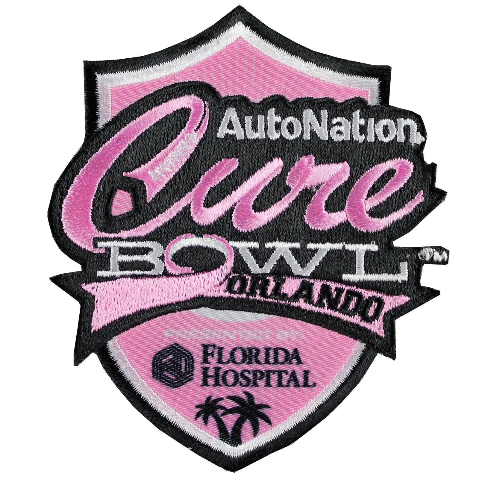 Auto Nation Cure Bowl Game Patch (2015 San Jose State Vs Georgia State)