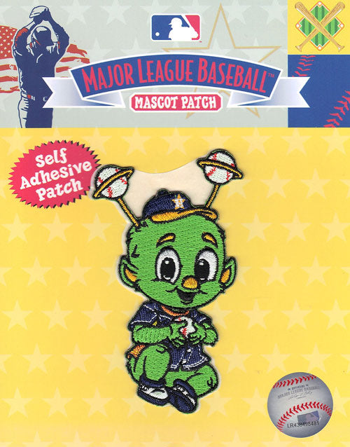 HOUSTON ASTROS Mascot ORBIT 5" Squeeze Popper MLB Baseball