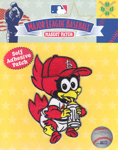 St. Louis Cardinals Baby Mascot Patch