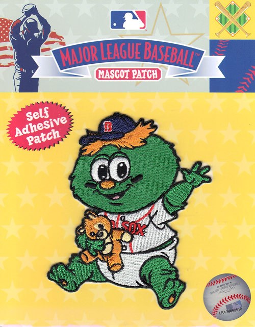 Boston Red Sox Team Baby Mascot 'Wally The Green Monster' Self-Adhesive  Patch – Patch Collection