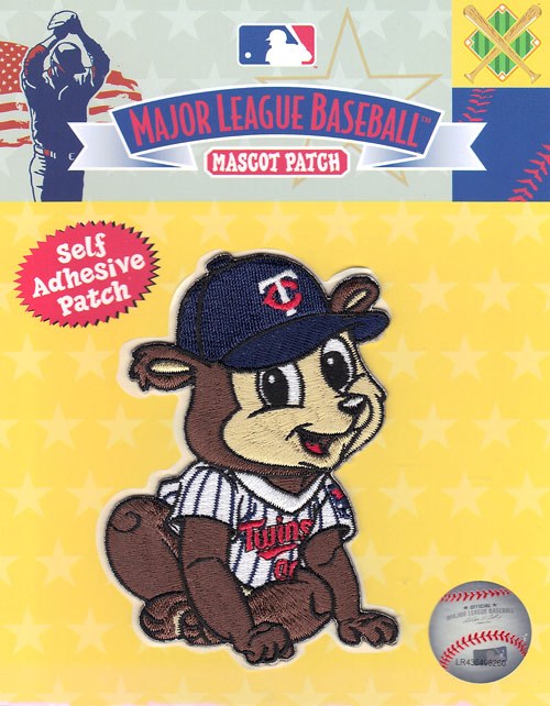 Minnesota Twins Mascot TC Bear – The Emblem Source