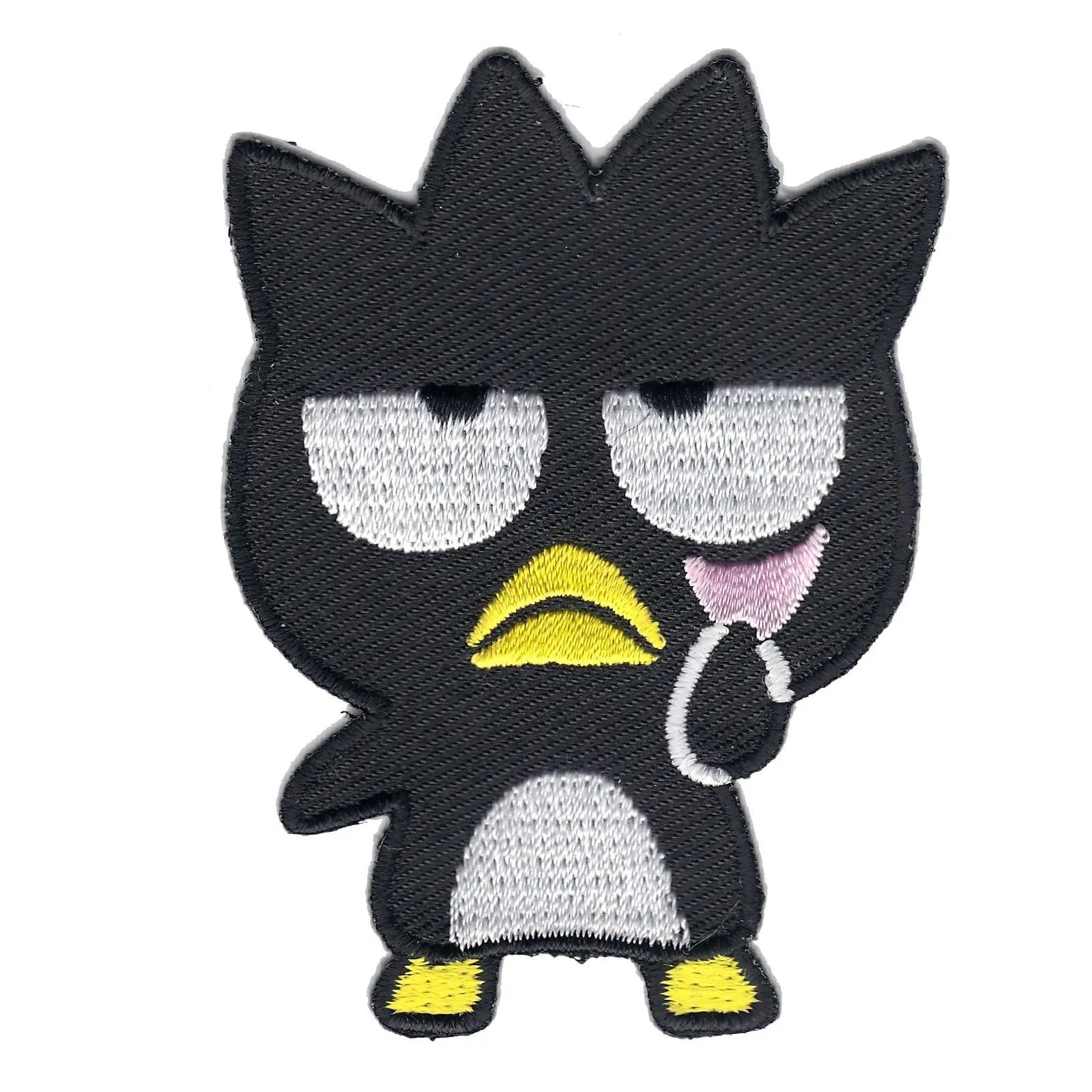 Hello Kitty Bad Badtz-Maru Iron On Applique Patch