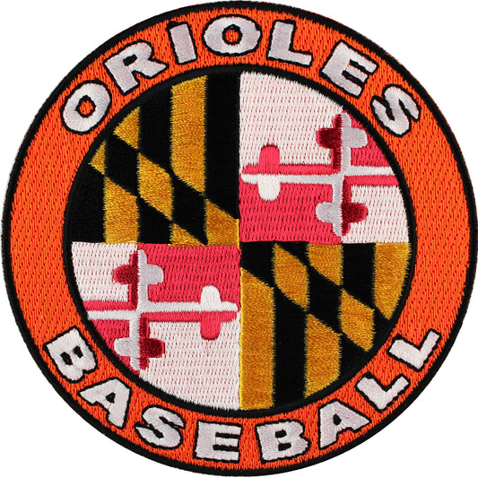2009 Baltimore Orioles Road Sleeve Patch 