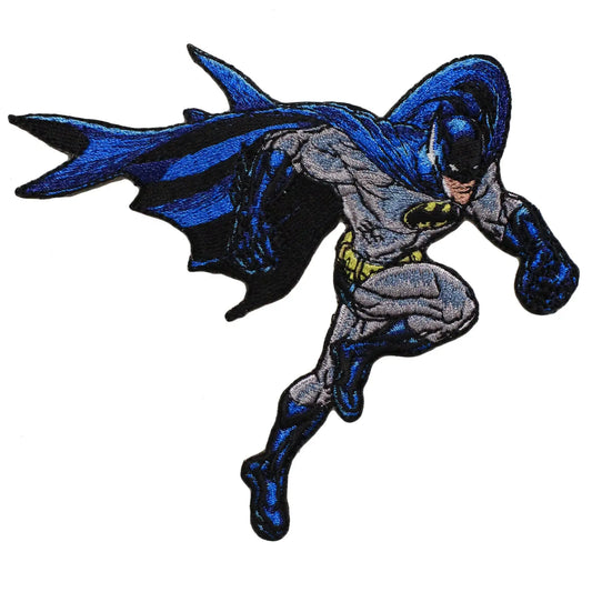 DC Comics Batman The Dark Knight Full Body Running Iron on Applique Patch 