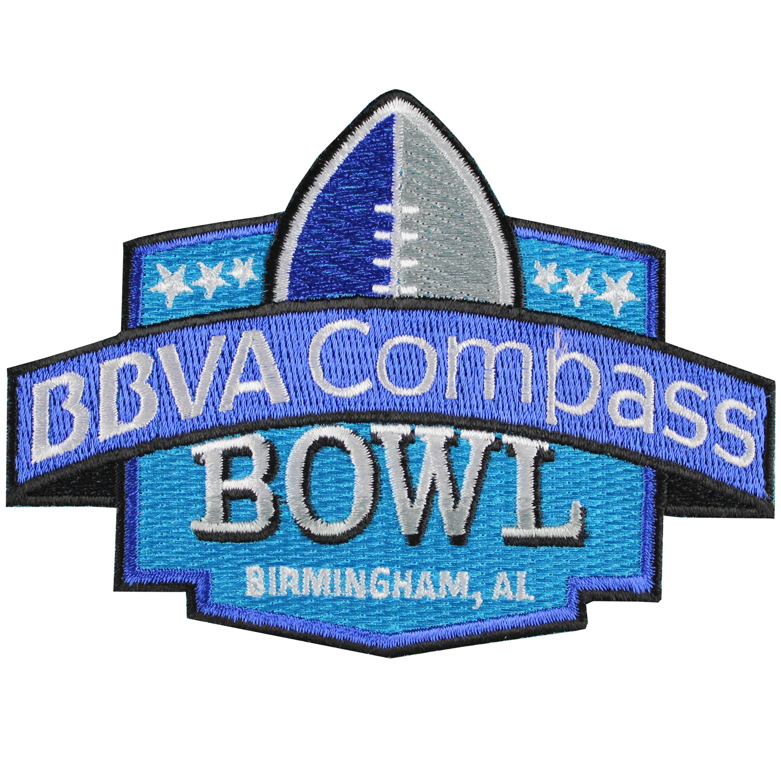 BBVA Compass Bowl Jersey Patch (Birminghan, Alabama)