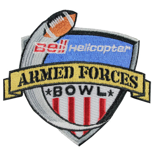 2010 Bell Helicopter Armed Forces Bowl Jersey Patch