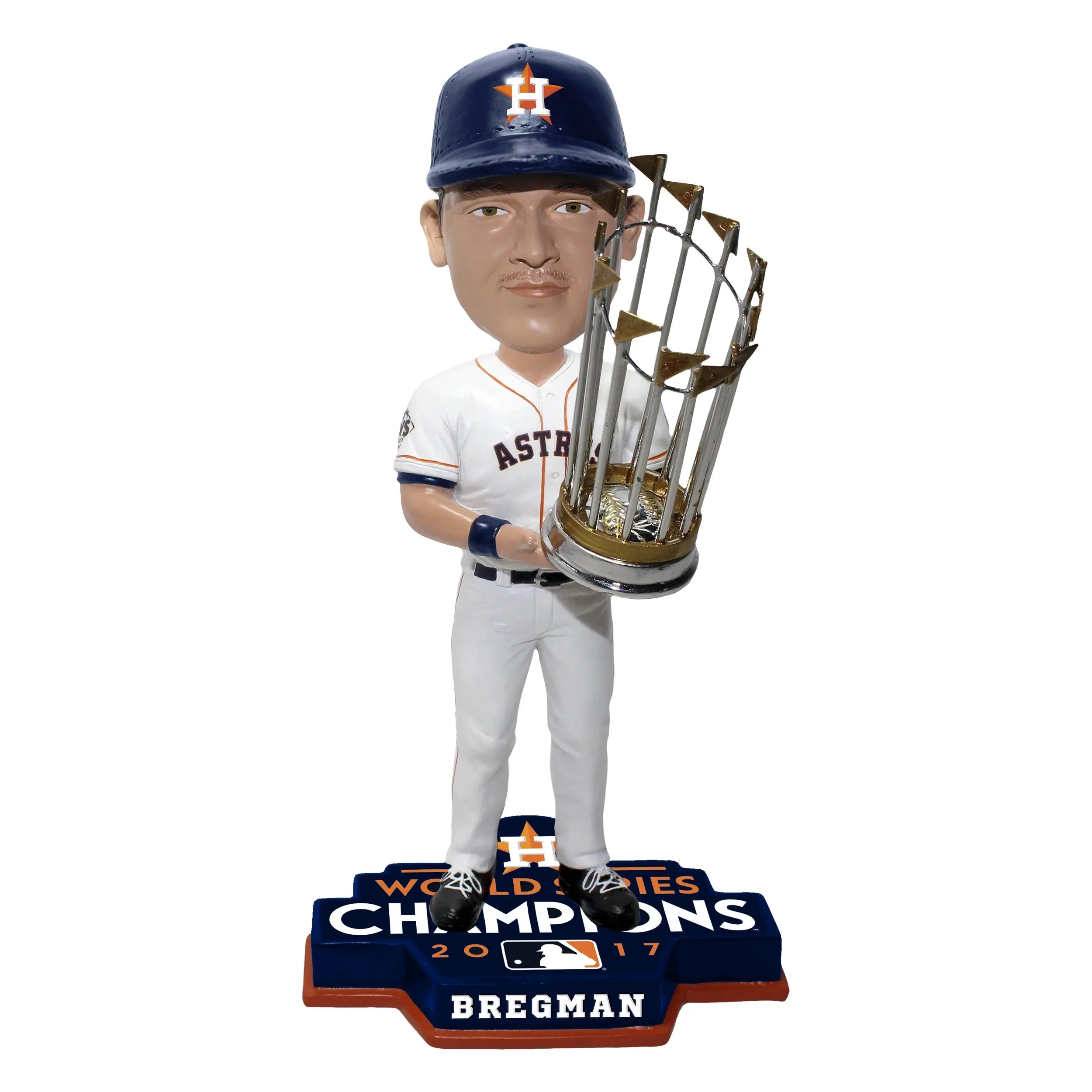 2017 MLB World Series Champions Houston Astros Alex Bregman Bobblehead