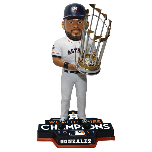 2017 MLB World Series Champions Houston Astros Marwin Gonzalez Bobblehead 