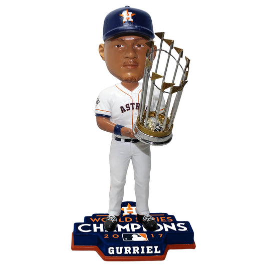 2017 MLB World Series Champions Houston Astros Yuli Gurriel Bobblehead 