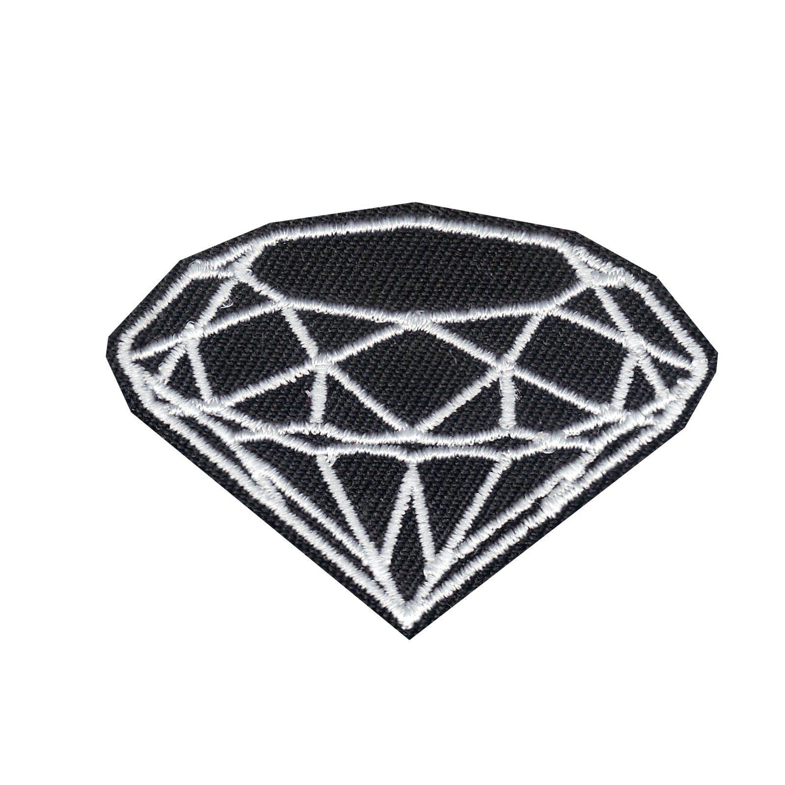 Set of 3 Diamond Iron on Patch, Patches, Diamond Patches Iron on  ,embroidered Patch Iron, Patches for Jacket ,logo Back Patch, 