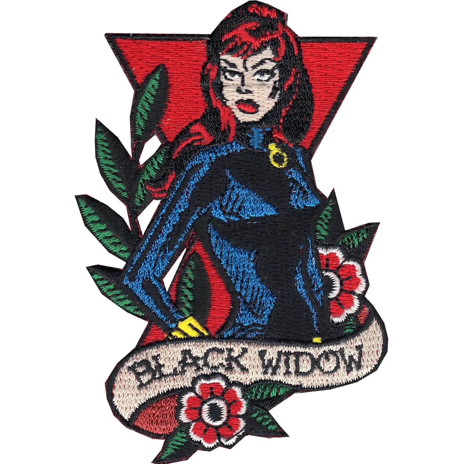 Marvel Comics Avengers 'Black Widow' Iron on Patch