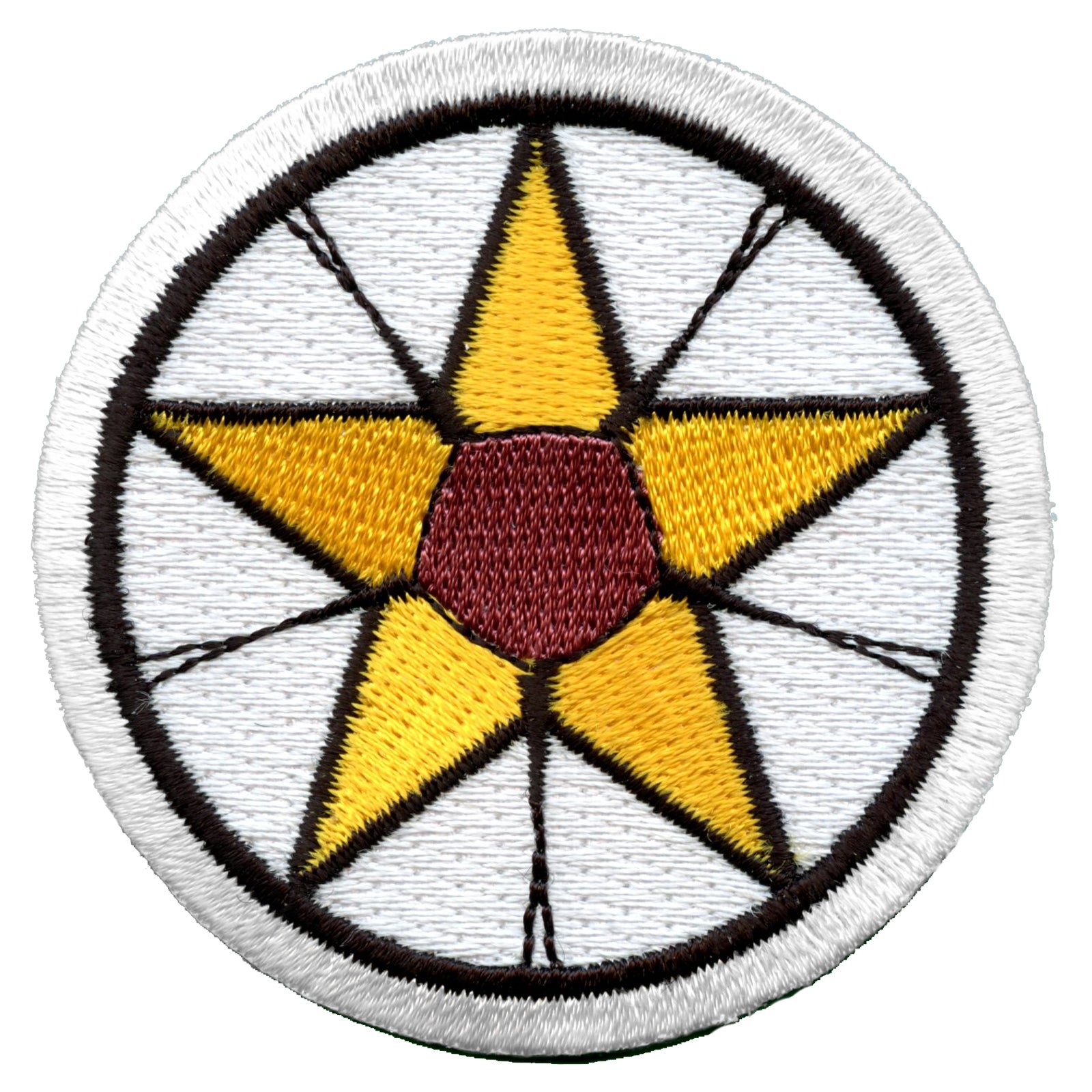 Black Butler Anime Claude Contract Embroidered Patch