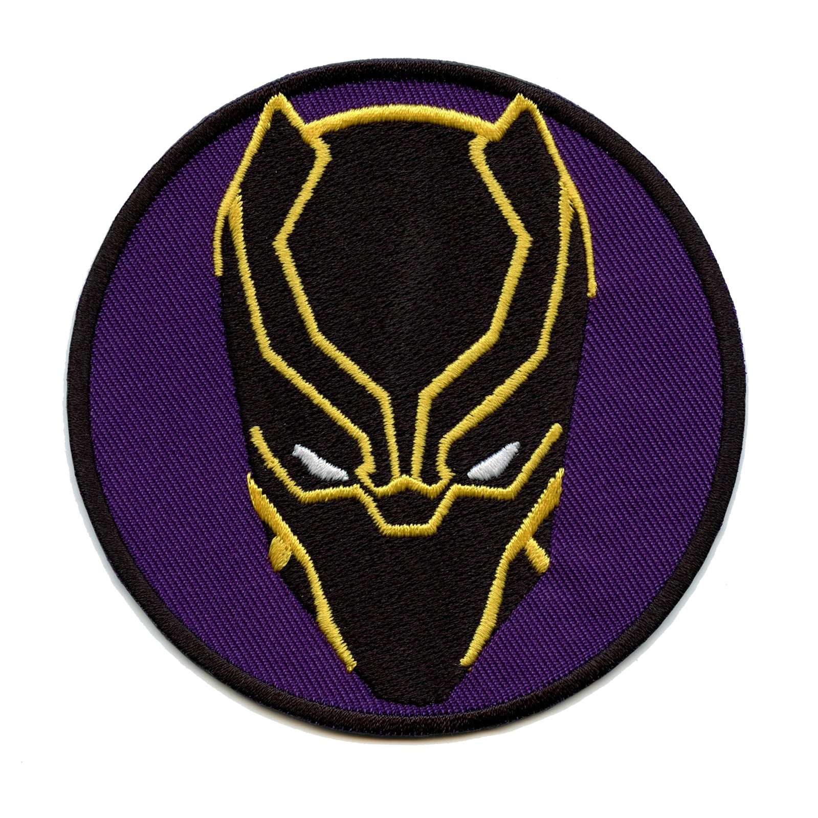Marvel Comics Black Panther Iron on Patch