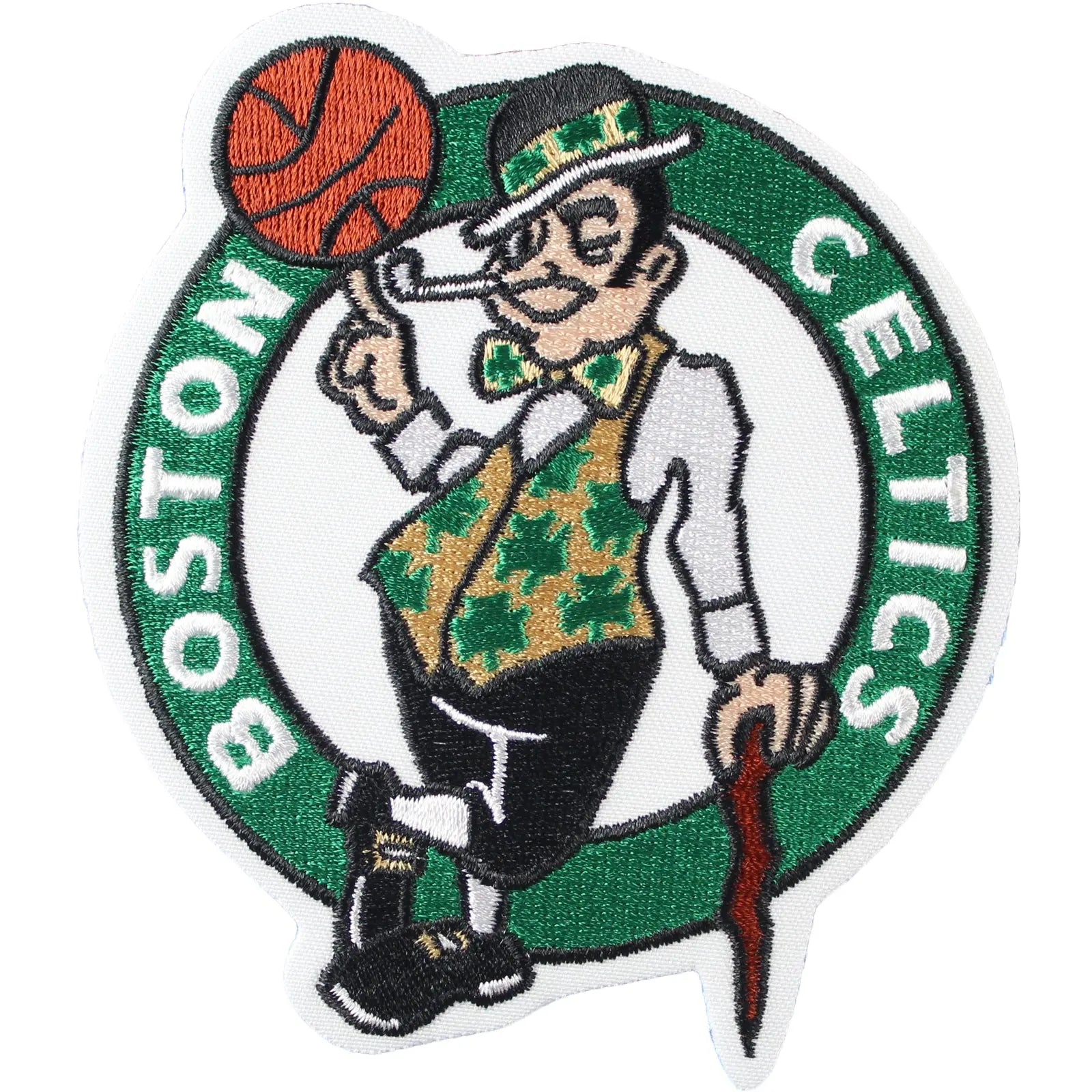 Boston Celtics 7.5 inches Large Iron On Patch – Patch Collection