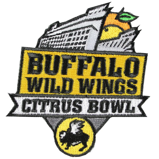 Buffalo Wild Wings Citrus Bowl Jersey Patch LSU Tigers Vs. Louisville Cardinals 2016 