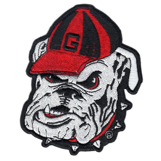 Georgia Bulldogs School Logo Patch