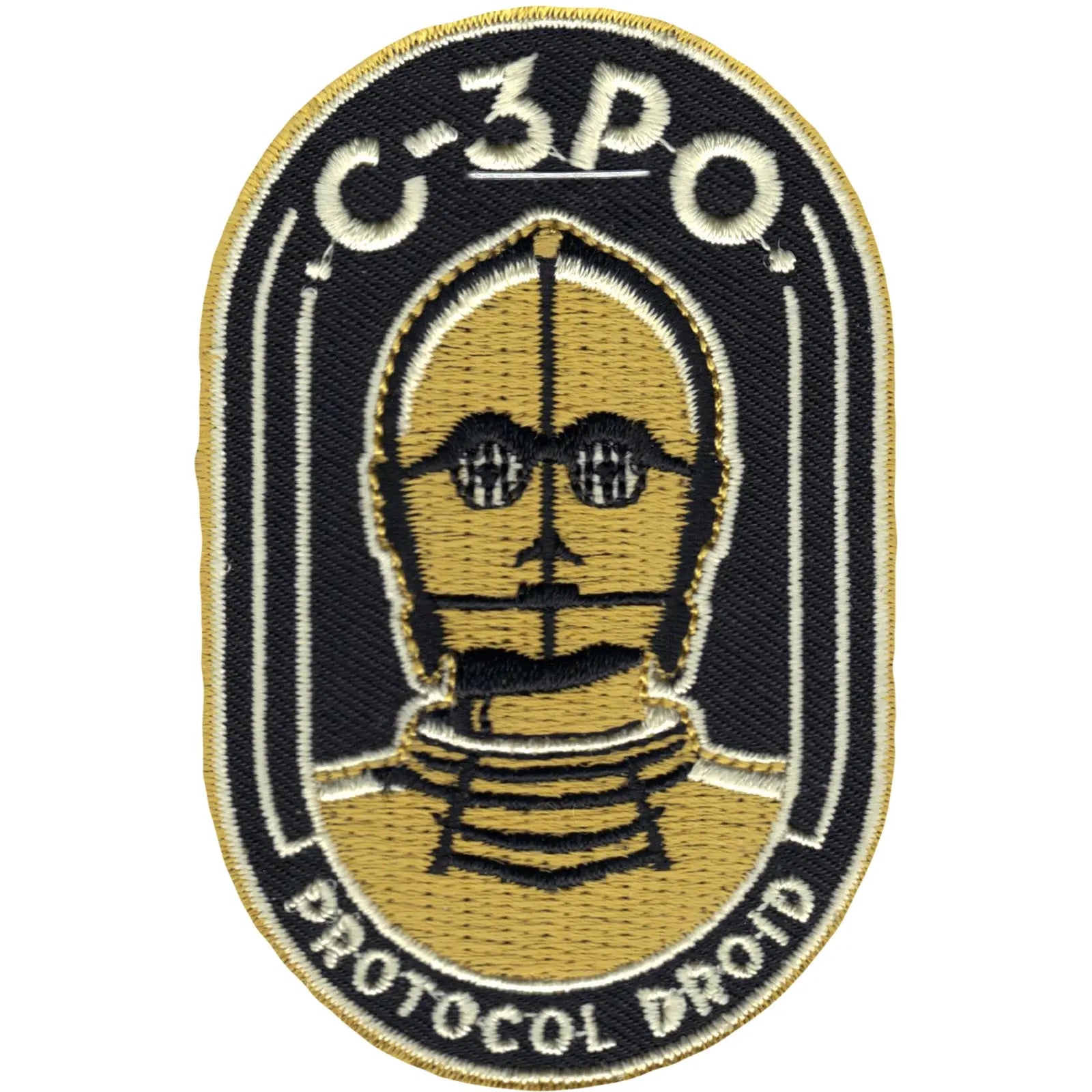 Star Wars Official C-3PO 'Protocol Droid' Iron On Patch