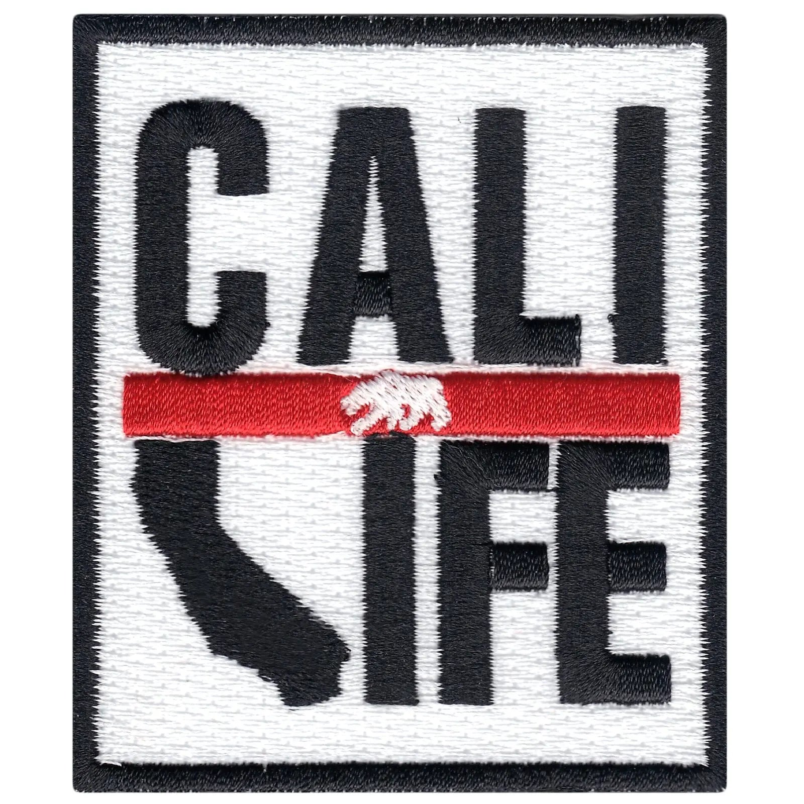 Cali Life State Iron On Embroidered Patch
