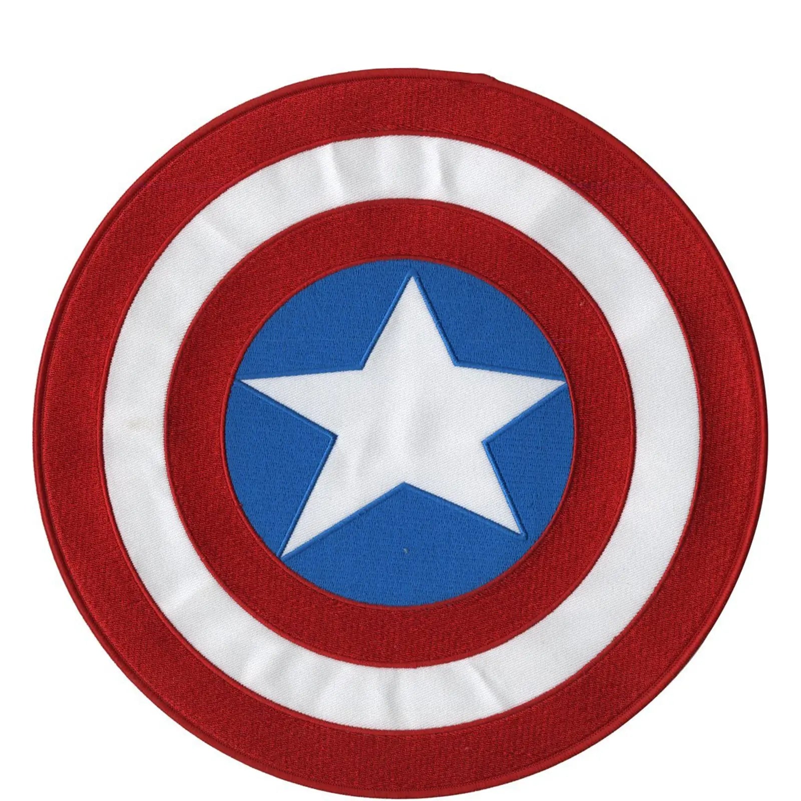 Yellow Captain C Patch Iron On for Football Jersey (Los Angeles)