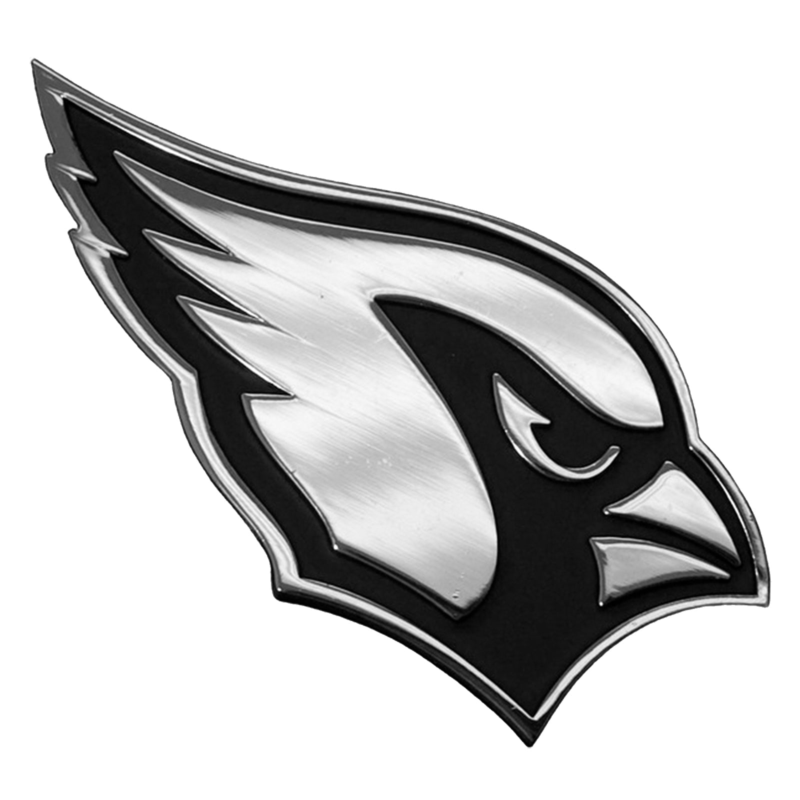 St. Louis Cardinals Auto Emblem - Silver