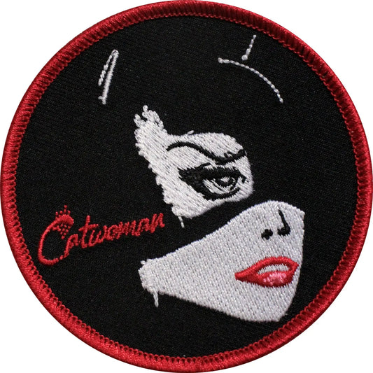 DC Comics Cat Woman Closeup iron on Applique Patch 