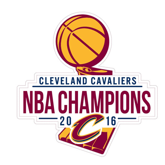 2016 Official NBA Finals Champions Cleveland Cavaliers Jersey Commemorative Patch 