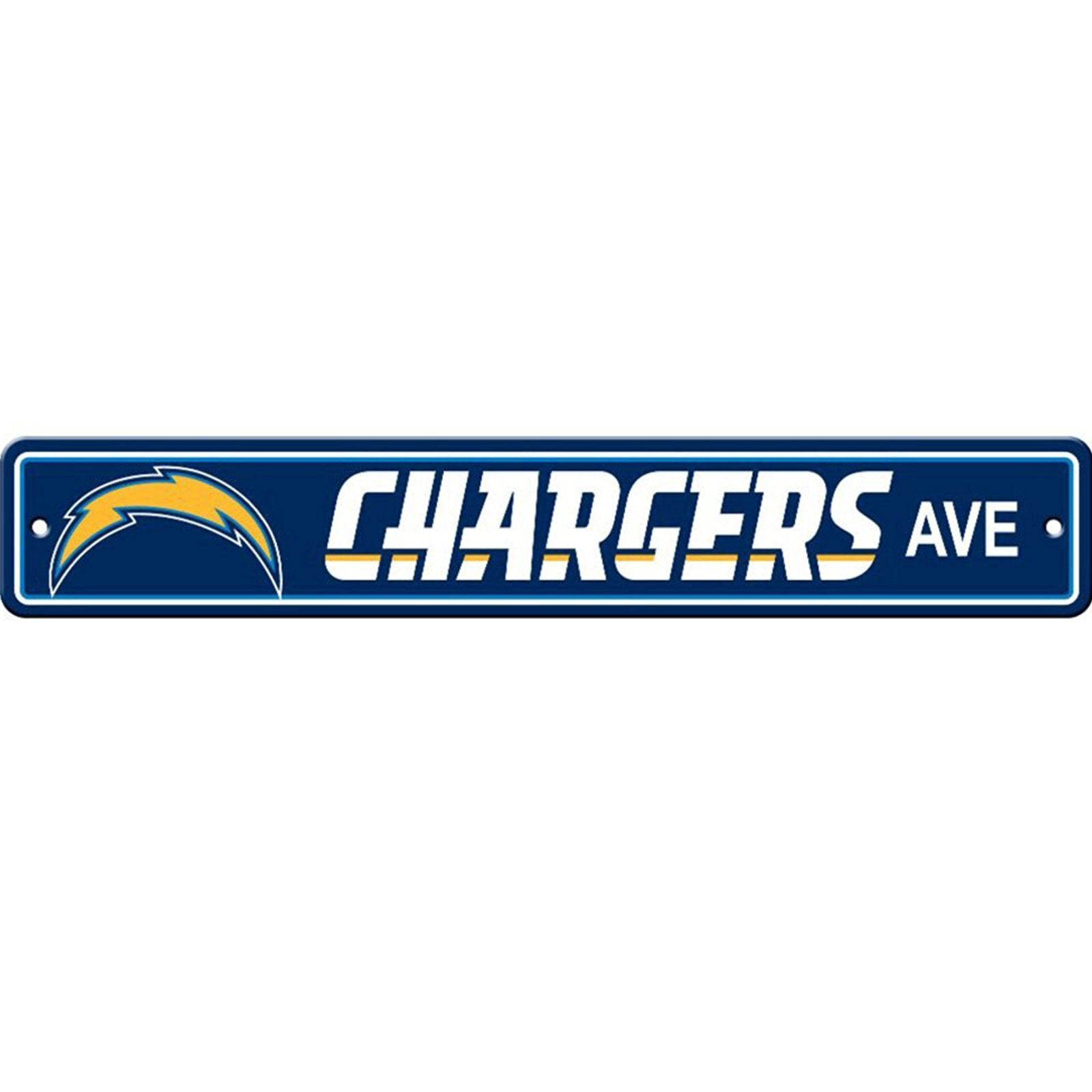 Official NFL Football Team Street Sign Ave Licensed Durable Man Cave 