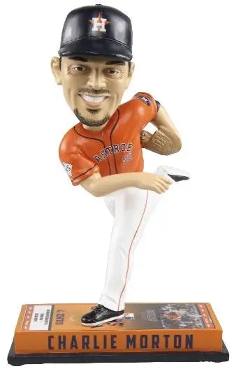 2017 Houston Astros MLB World Series Moment Charlie Morton Bobblehead