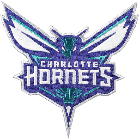 Charlotte Hornets Current Primary Team Logo Patch 